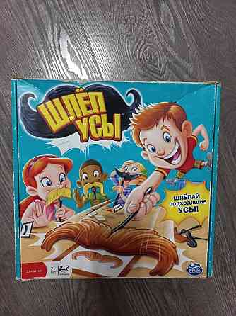Игра Spin Master шлеп усы 