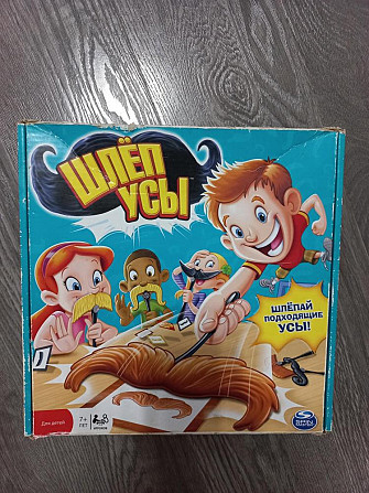 Игра Spin Master шлеп усы  - изображение 1