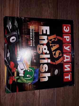Игра Эрудит Easy English 