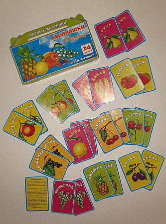 Настольная игра Парные картинки  - изображение 4