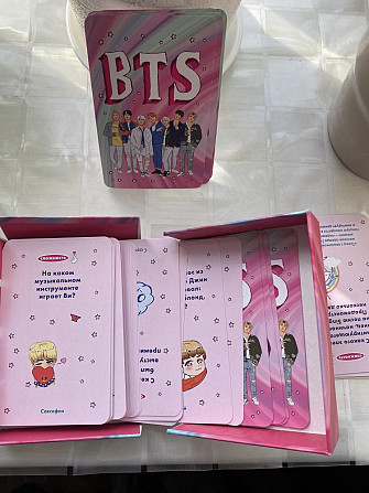 Игра квест для фанатов BTS  - изображение 2