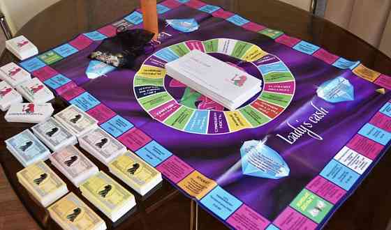 Игра Cashflow для женщин 