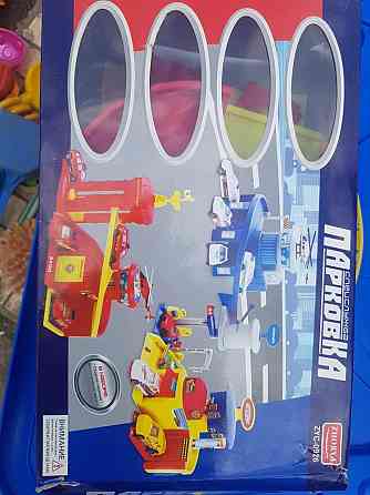 Парковка спецслужба 