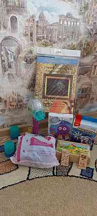 Игры и наборы для творчества 