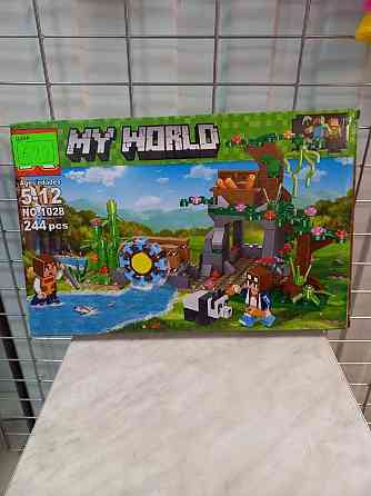 Лего «My world» 