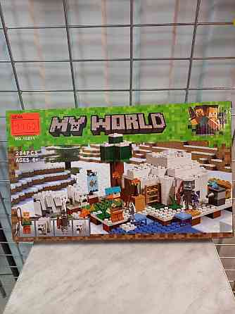 Лего «My world» 