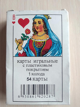 Карты игральные 54шт  - изображение 2