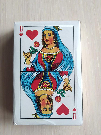 Карты игральные 54шт  - изображение 1