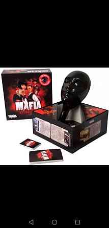 Настольная игра "МАФИЯ" 