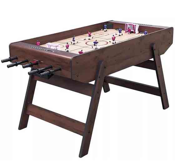 Игровой стол хоккей Легенда 17 141.5x72.4x81 см 