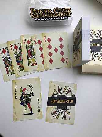 Карты пластик 