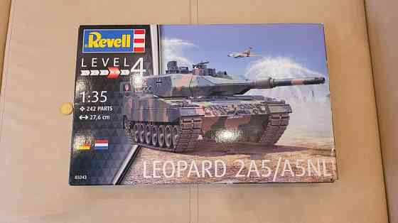 Сборная модель Revell Танк Леопард 2А5/А5NL 1/35 