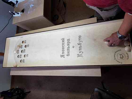 Настольная игра" Японский бильярд/Кульбутто" 