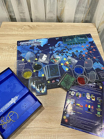 Настольная игра Пандемия  - изображение 2
