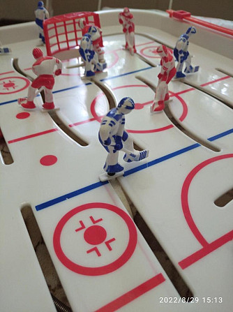 Настольный хоккей  - изображение 2