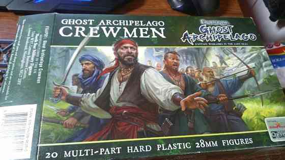 Frostgrave Ghost archipelago Crewman 28мм d&d 