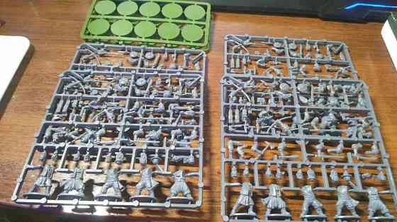 Frostgrave Ghost archipelago Crewman 28мм d&d 