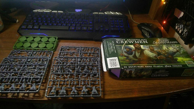 Frostgrave Ghost archipelago Crewman 28мм d&d  - изображение 2