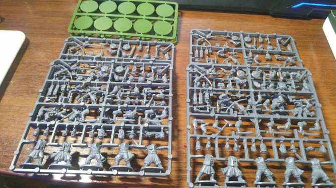 Frostgrave Ghost archipelago Crewman 28мм d&d  - изображение 3