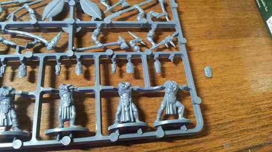 Frostgrave ghost archipelago tribals 28мм d&d 