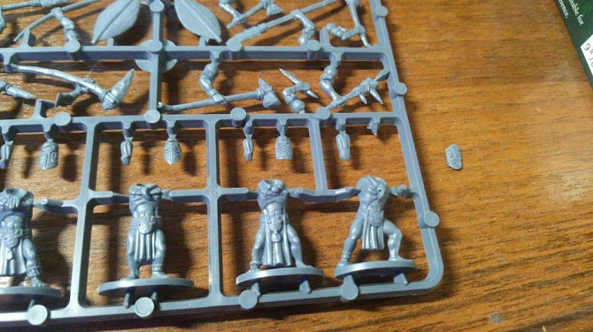 Frostgrave ghost archipelago tribals 28мм d&d  - изображение 4