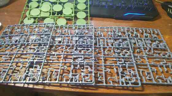 Frostgrave ghost archipelago snake-men 28мм d&d 