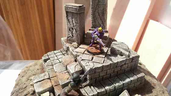 Террейн малый курган для нри, d&d и варгеймов 