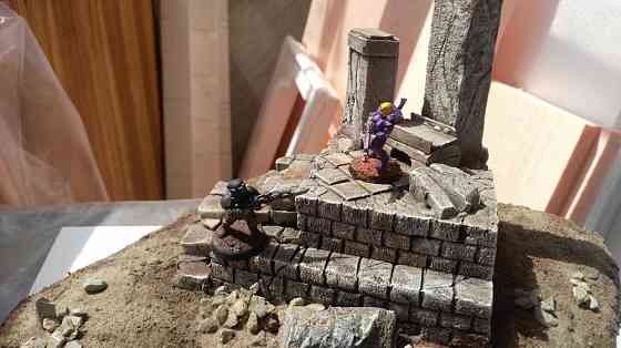 Террейн малый курган для нри, d&d и варгеймов 