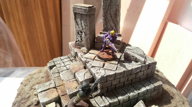 Террейн малый курган для нри, d&d и варгеймов  - изображение 4