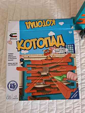 Настольная игра. Котопад 