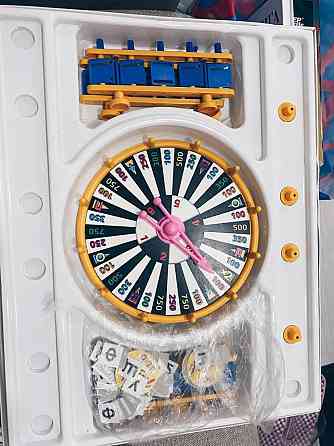 Настольная игра поле чудес 