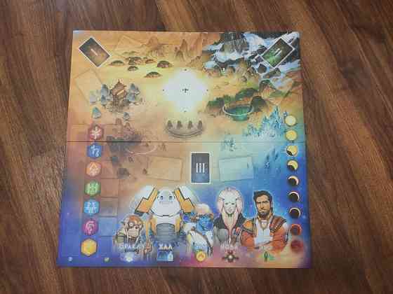 Настольная игра "Восход 5: Руны Астероса" 