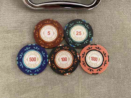 Набор для покера 500 фишек Poker stars 