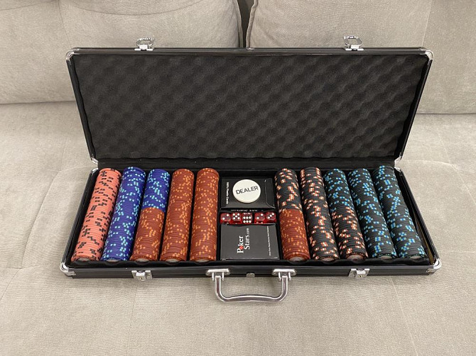 Набор для покера 500 фишек Poker stars  - изображение 1
