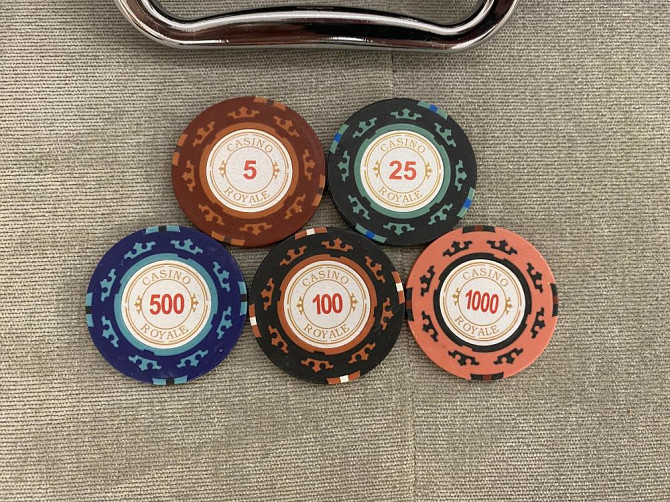 Набор для покера 500 фишек Poker stars  - изображение 2