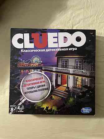 Настольная игра Cluedo 