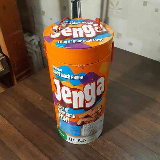 Дженга настольная игра 