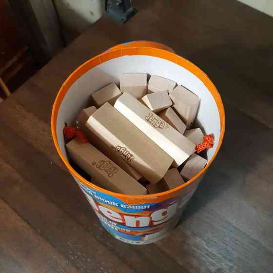 Дженга настольная игра 