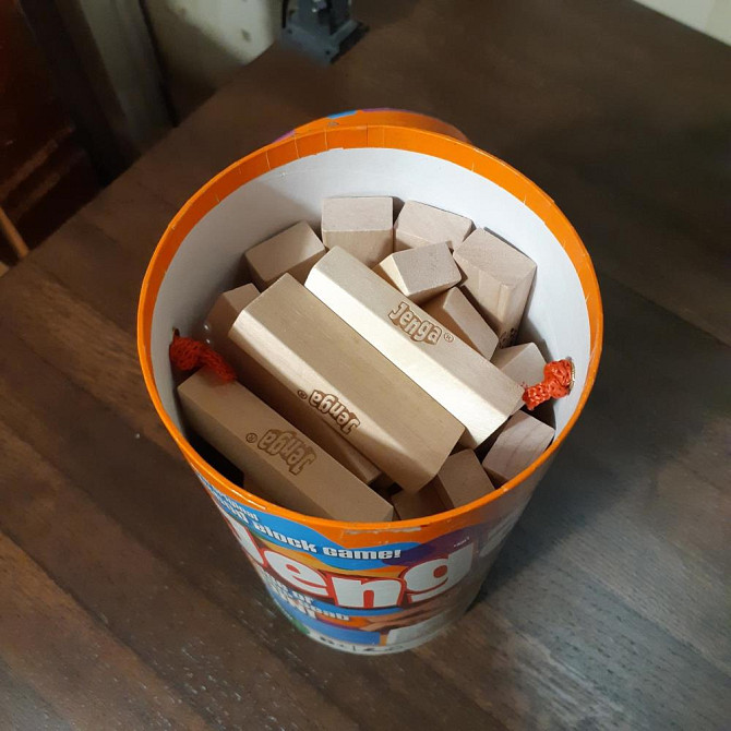 Дженга настольная игра  - изображение 2