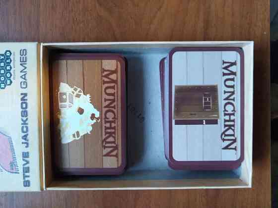 Манчкин Делюкс и Манчкин Следопуты 5 