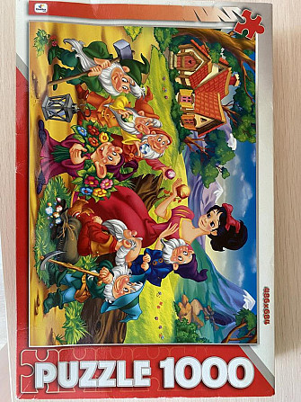 Пазл 1000 шт.  - изображение 1