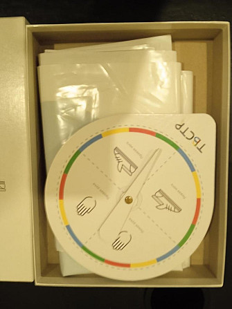 Игра напольная твистр  - изображение 2