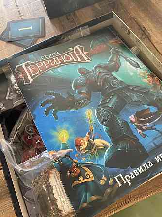 Герои Терринота Настольная игра 