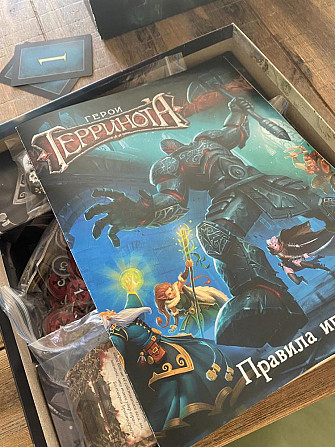 Герои Терринота Настольная игра  - изображение 2