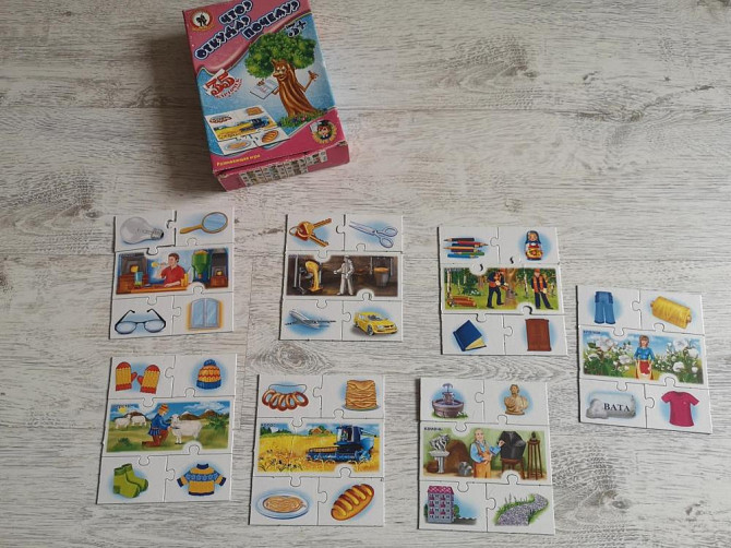 Развивающие детские настольные игры  - изображение 2