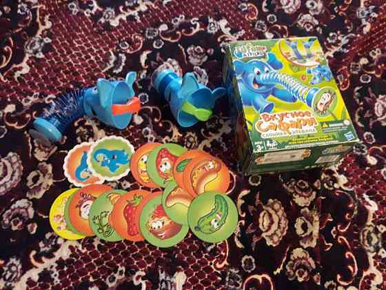 Игры настольные для детей 