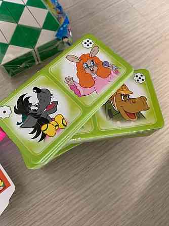 Игры настольные для детей 