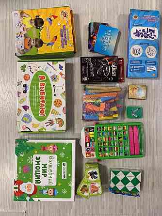 Игры настольные для детей 