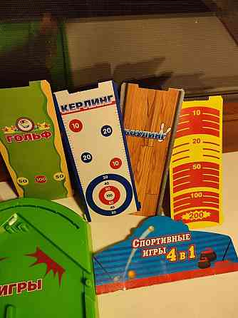 Настольная игра 4в1 
