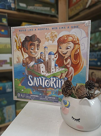 Настольная игра Санторини  - изображение 1